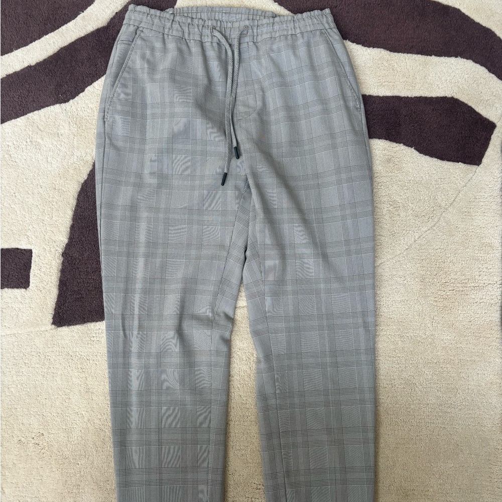 Men’s Plaid ZARA Pants